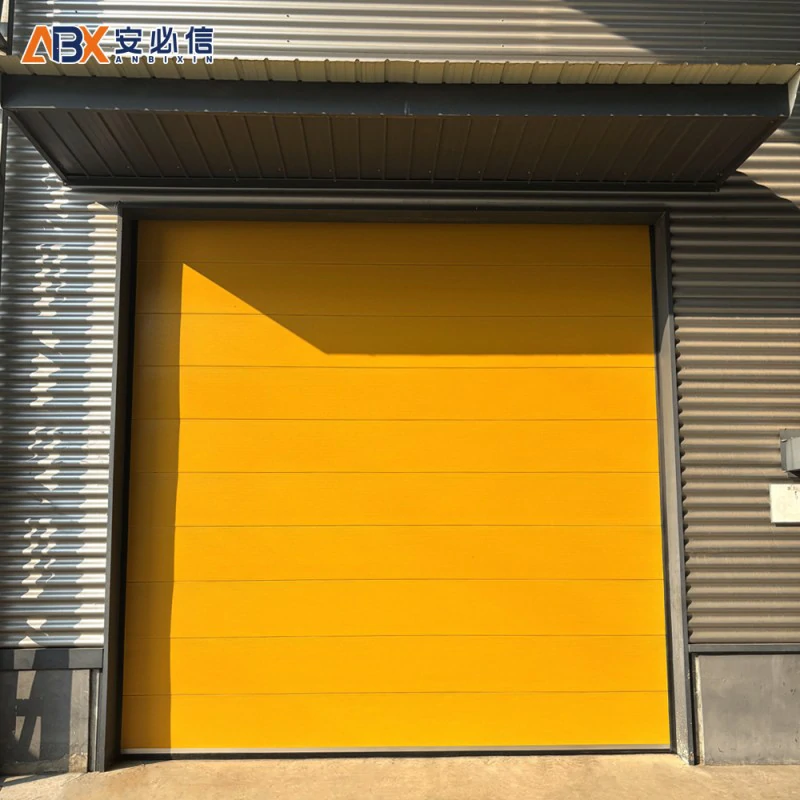 襄阳铝合金滑升门